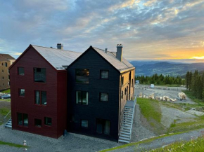 Modern Apartment Overlooking Gudbrandsdalen
